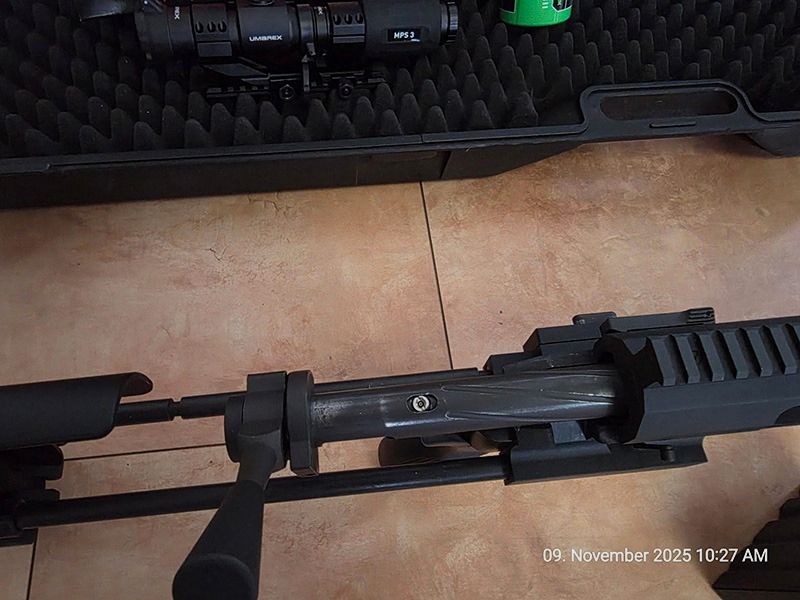 SOCOM GEAR Cheytec M200 Intervention CO2 Scharfschützengewehr