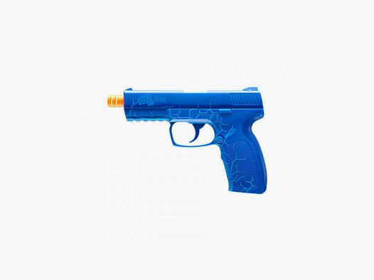 PISTOLE Rekt Opsix Blau CO2 + 6 Schaumstoffpfeile