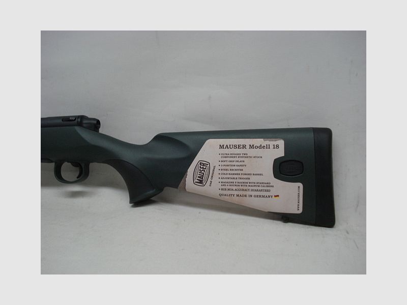 M18 Waldjagd LL51 MG oV - 8x57JS, grüner Polymerschaft