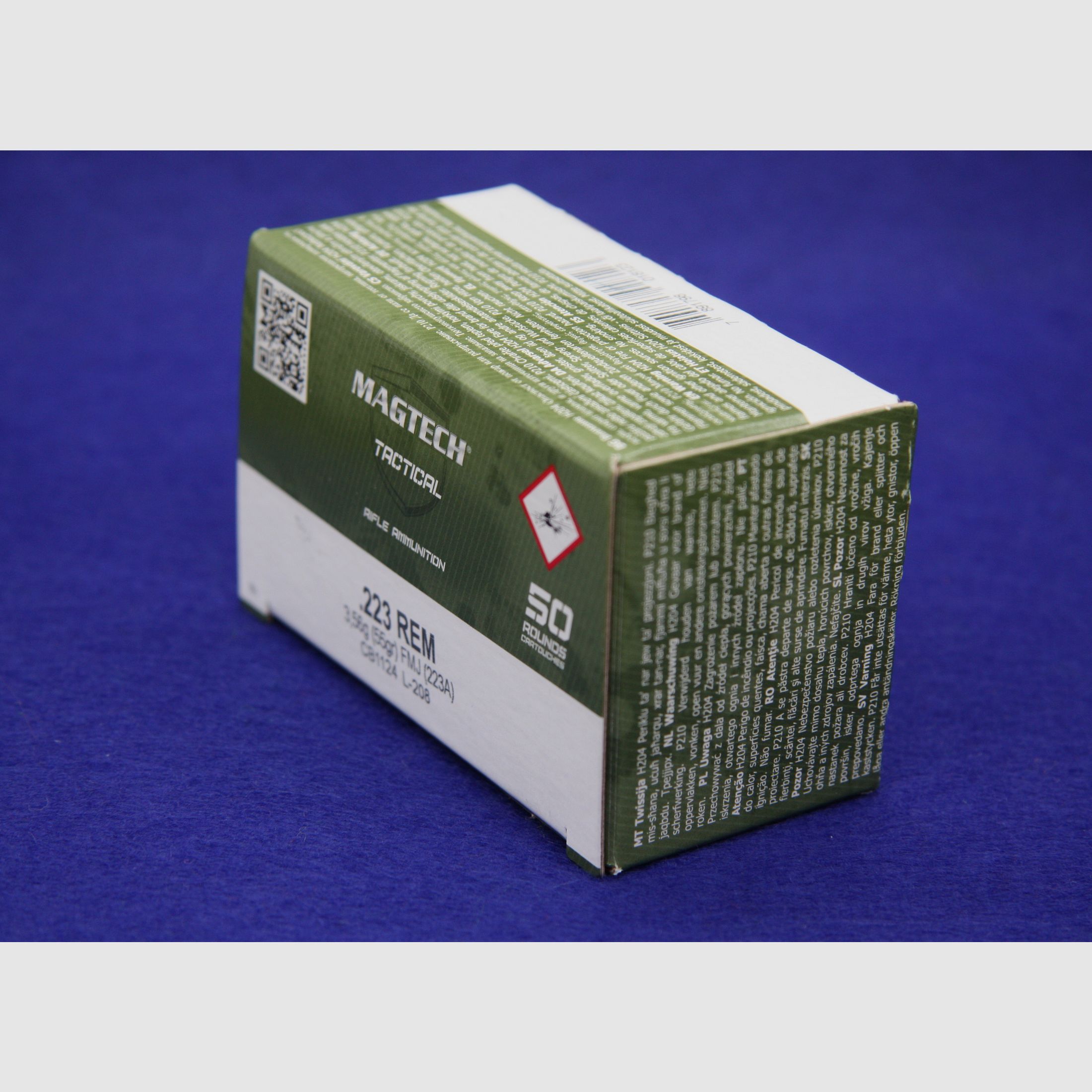 Magtech .223Rem. 50er