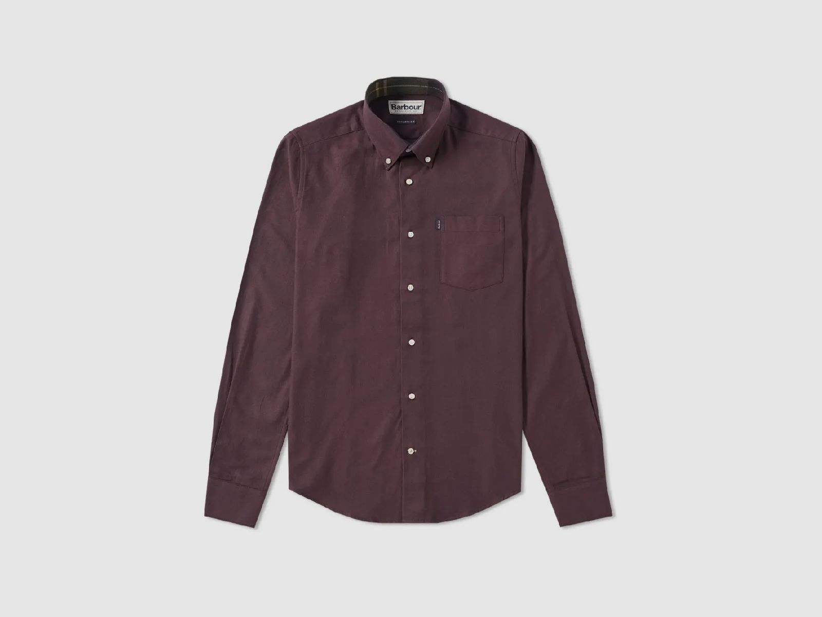 BARBOUR Hemd Don Merlot Herren