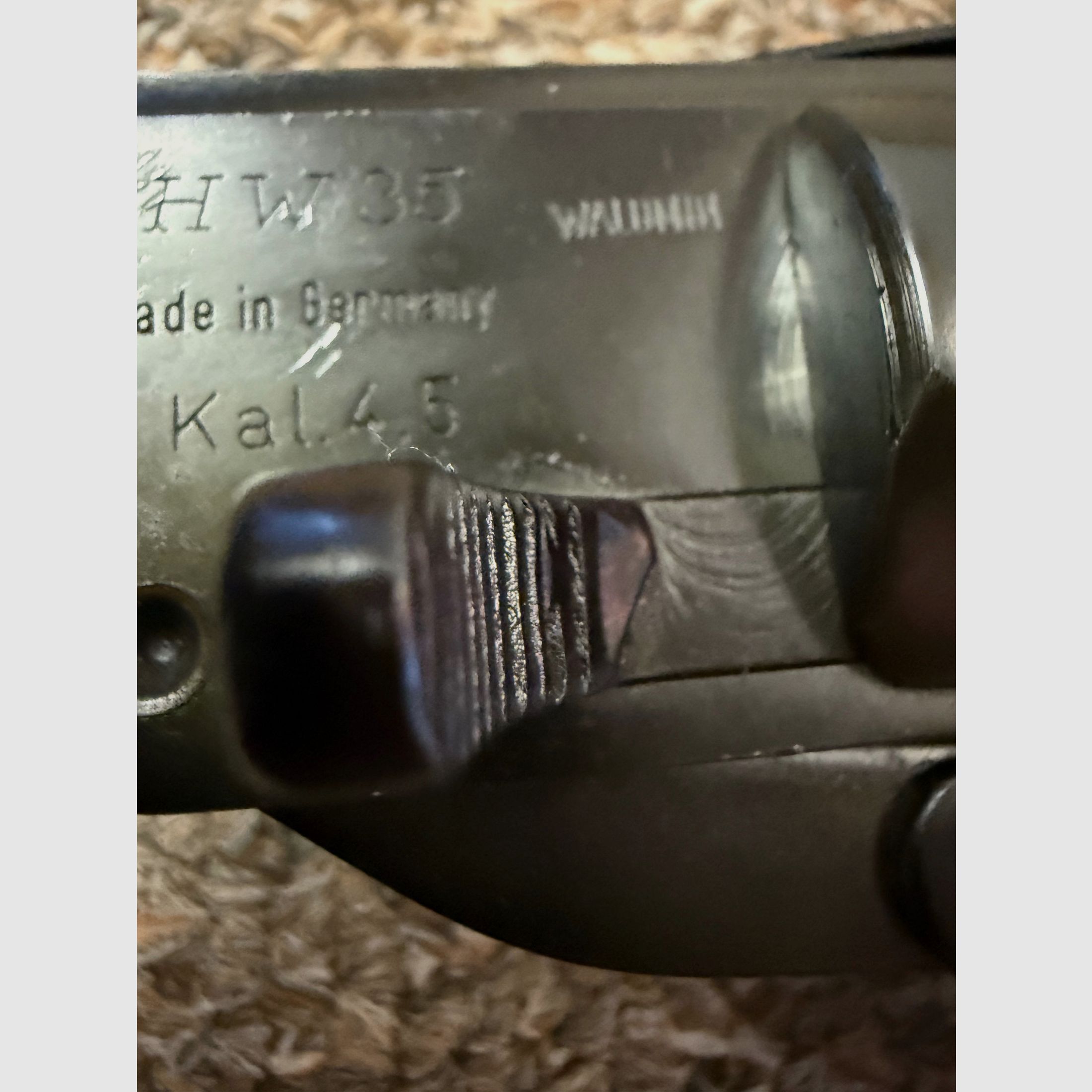 Luftgewehr Weihrauch HW 35