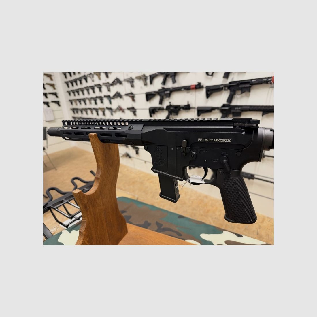 TROY M5 Carbine 9 mm 12", image 5 of 7