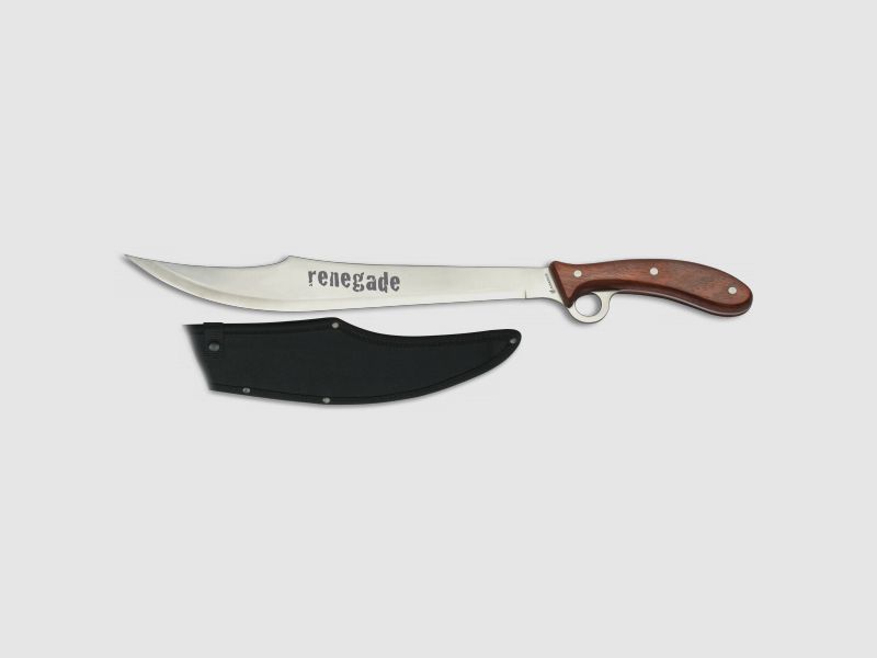 Machete RENEGADE mit Nylon-Scheide Skimitar