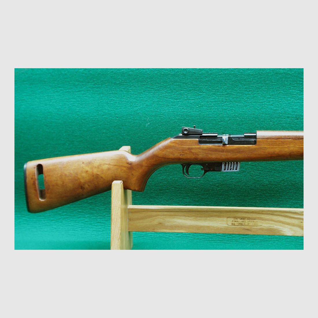 Erma Werke Mod. EM1.22, rifle semiautomática