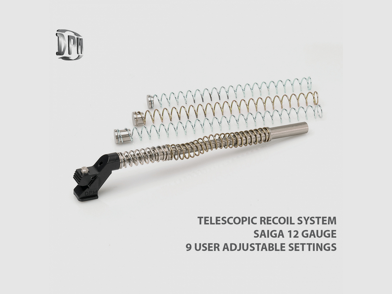 TRS TELESKOPISCHES DPM RÜCKSTOSSSYSTEM FÜR SAIGA