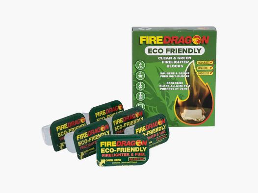 Drago di Fuoco combustibile CN368 (6 blocchi)