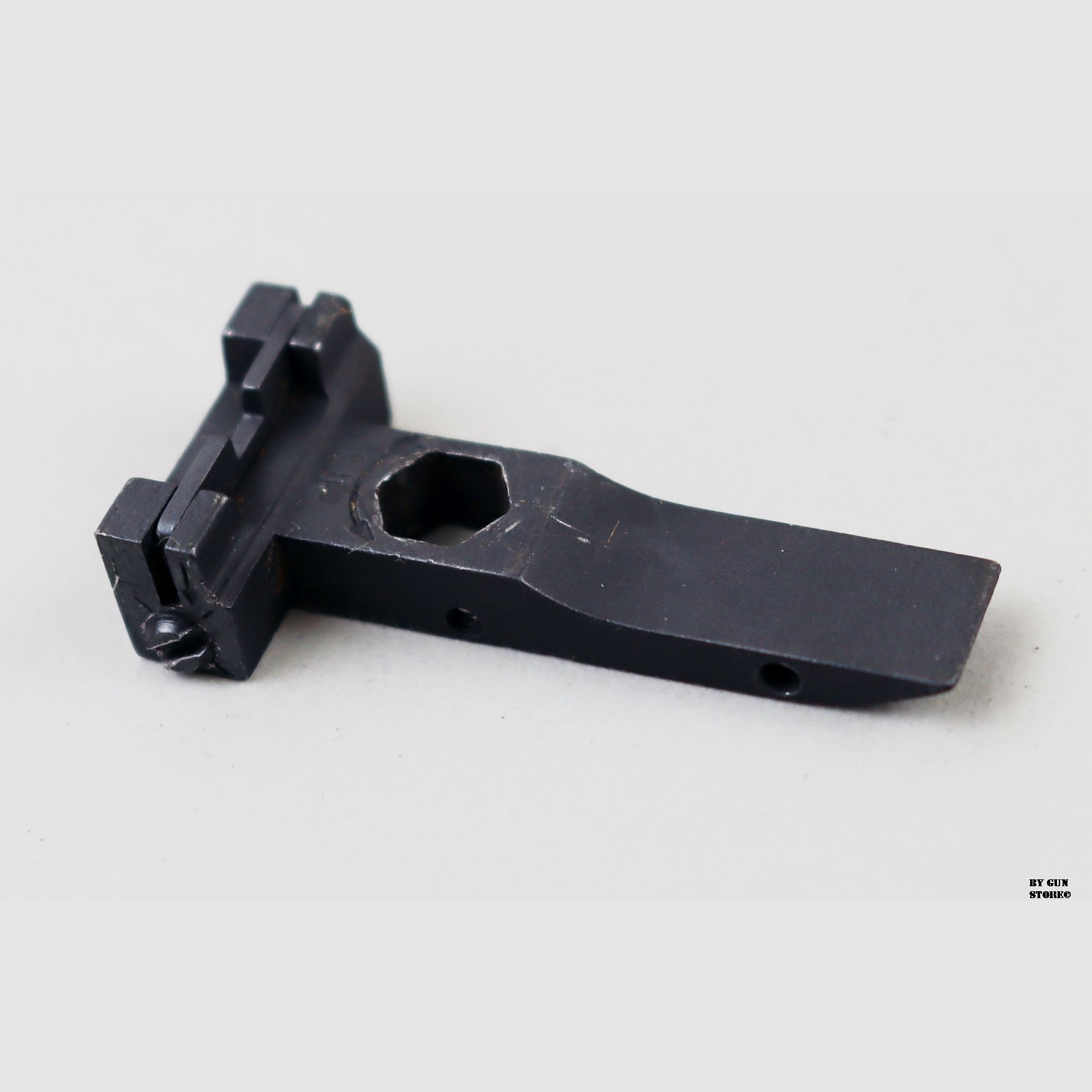 CLT 1 – Tacca di mira posteriore revolver Colt Python / Trooper tacca di mira originale, immagine 2 di 5