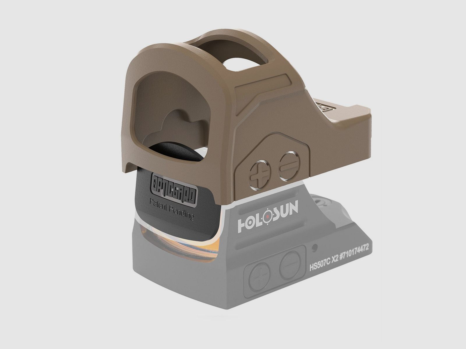 OPTICGARD - HOLOSUN 507C - FDE / Sand