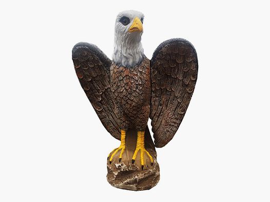 Aigle mobile avec acoustique