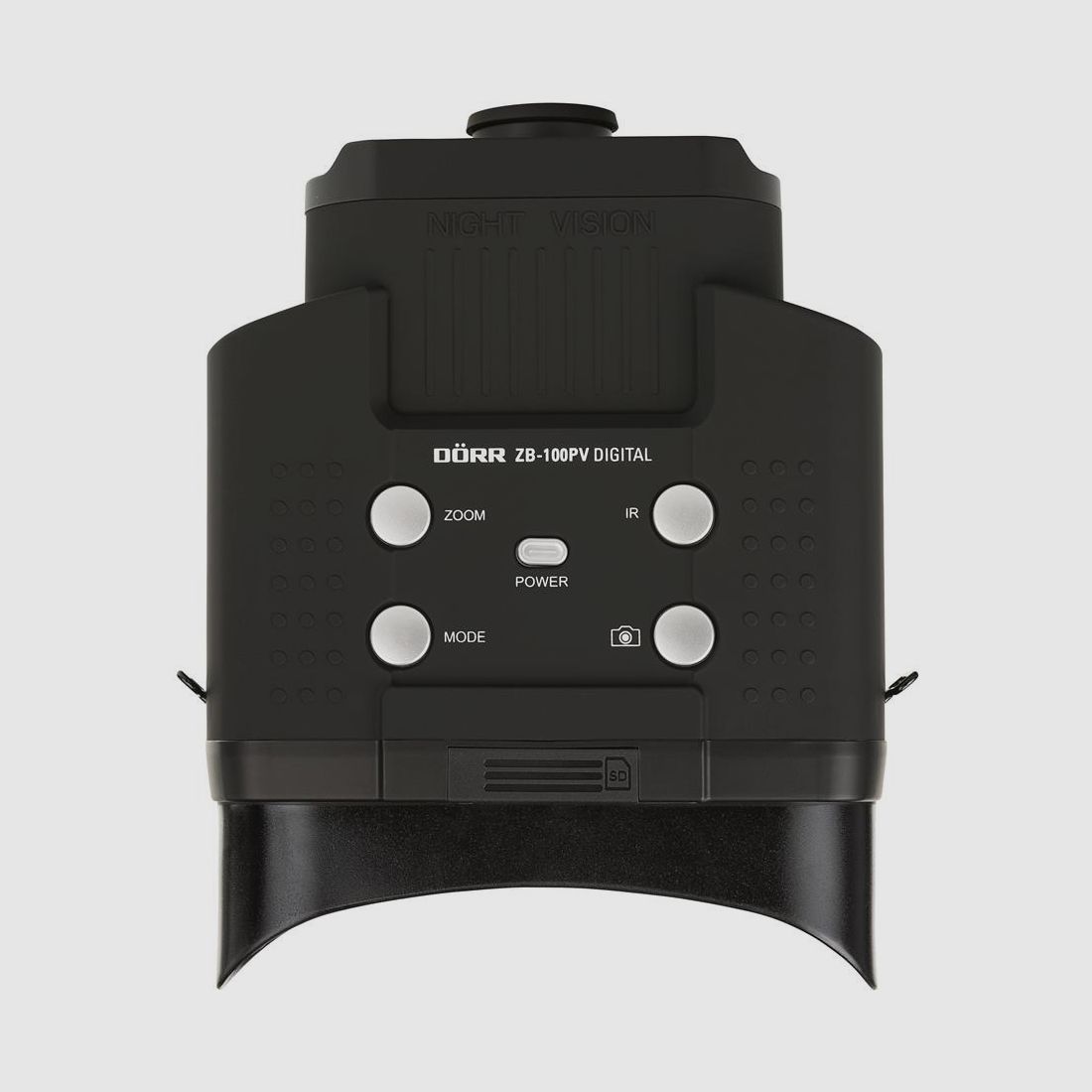 DÖRR Digitales Nachtsichtgerät ZB-100 PV mit Foto- und Videoaufnahmefunktion 490336
