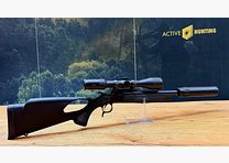 CVA Scout Karpersysteem Compleetset / LL 42cm / 5/8x24 / incl. Minox RS4 2,5-10x50 & A-Tec H3