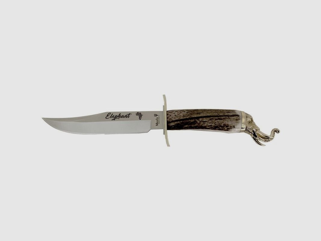 Mes Muela AFRICAN BUFFALO STAG 16BF, afbeelding 1 van 2