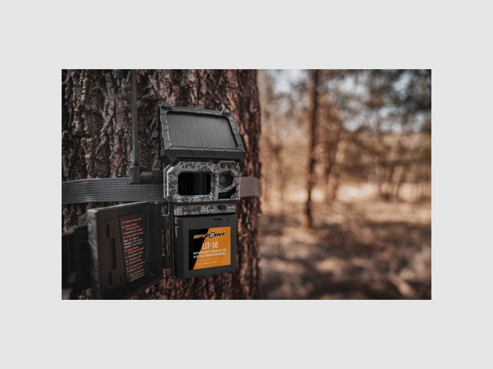 Zestaw akumulatorów litowych SPYPOINT LIT-10