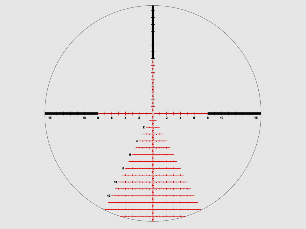 KAHLES K525i 5-25x56 reticolo SKMR4
