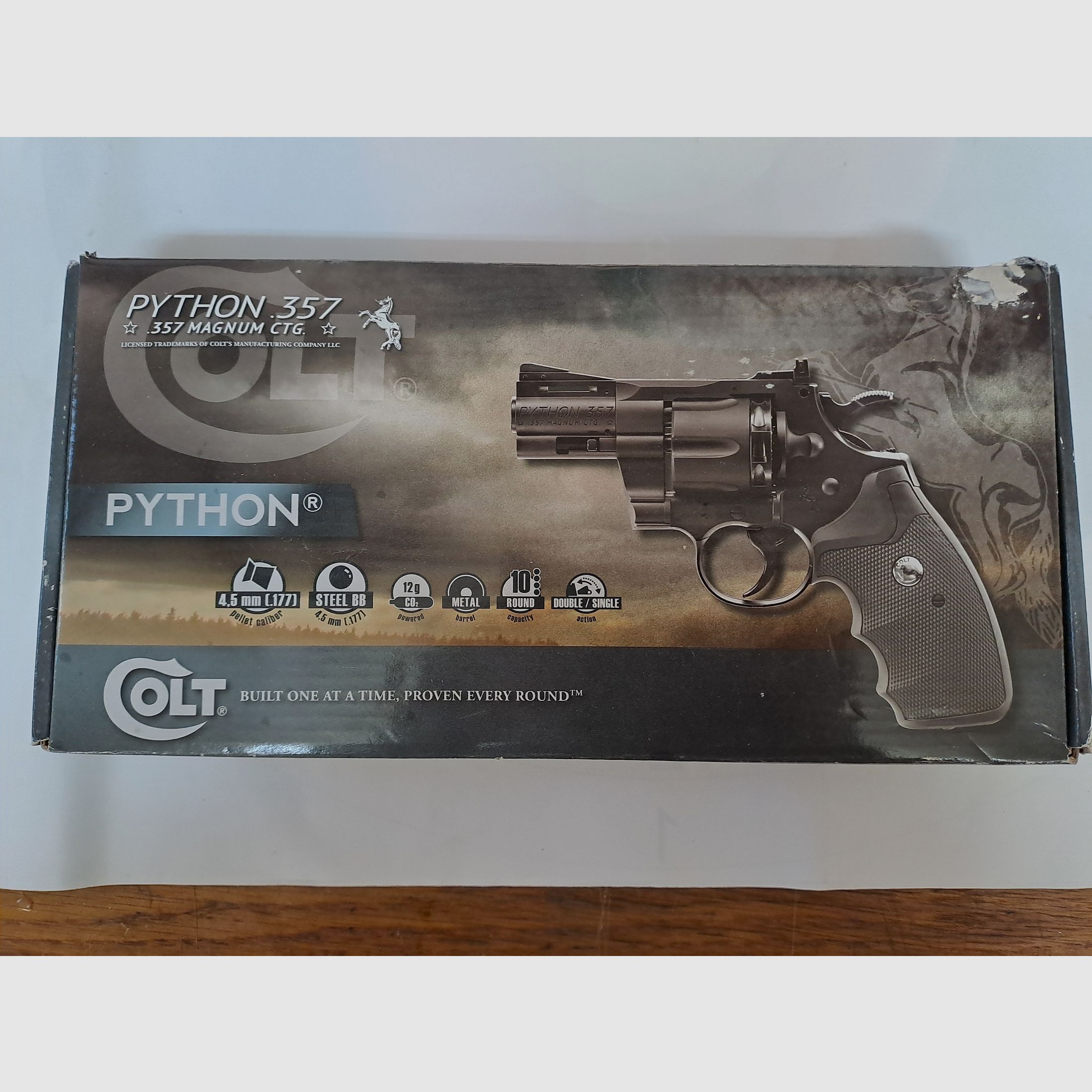 Co2 Colt Python 357 Magnum 2,5