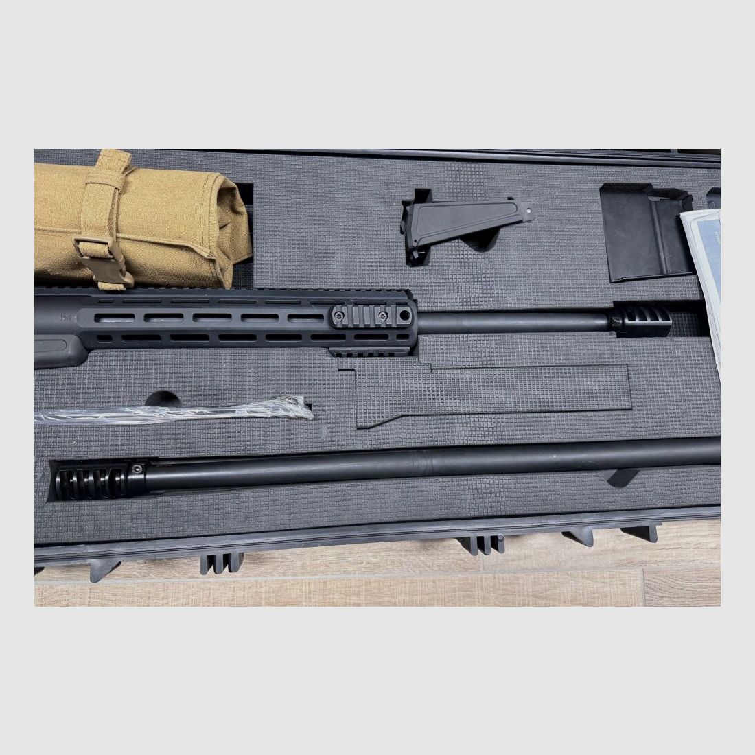 Luxdeftec ASR .338LapuaMag