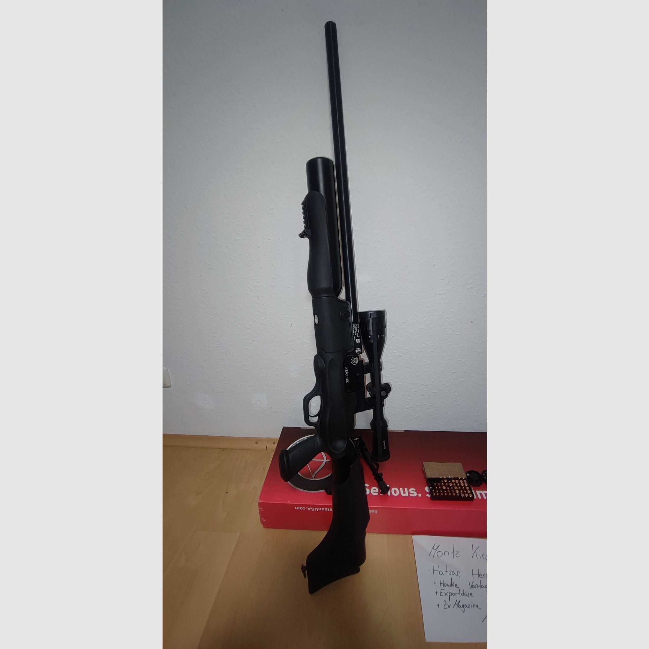 Hatsan Hercules .35 (9mm) Angebot ! 