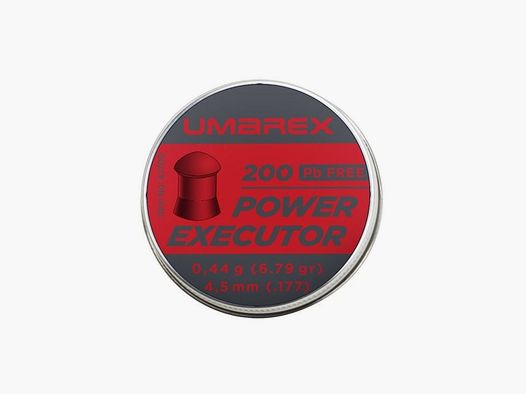 Diabolos Umarex Power Executor 4,5mm x200 - RESTPOSTEN
