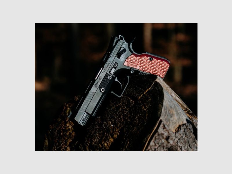 KMR Precision Arms pistolet Mod. W-02 SPECTRA X OR -5'' 9mm Luger, image 2 sur 3