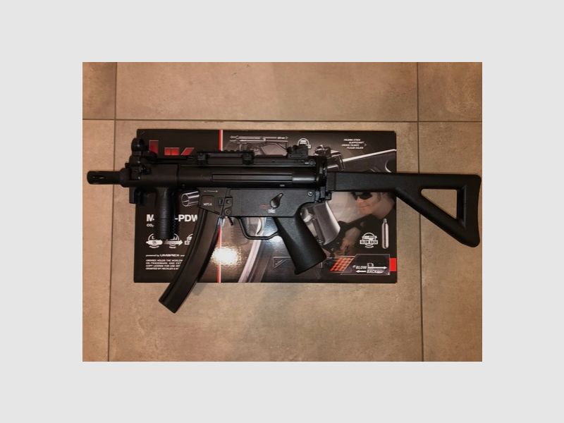 Umarex MP5 4,5mm CO2 + KLI M1911 4,5mm CO2, Bild 2 von 7