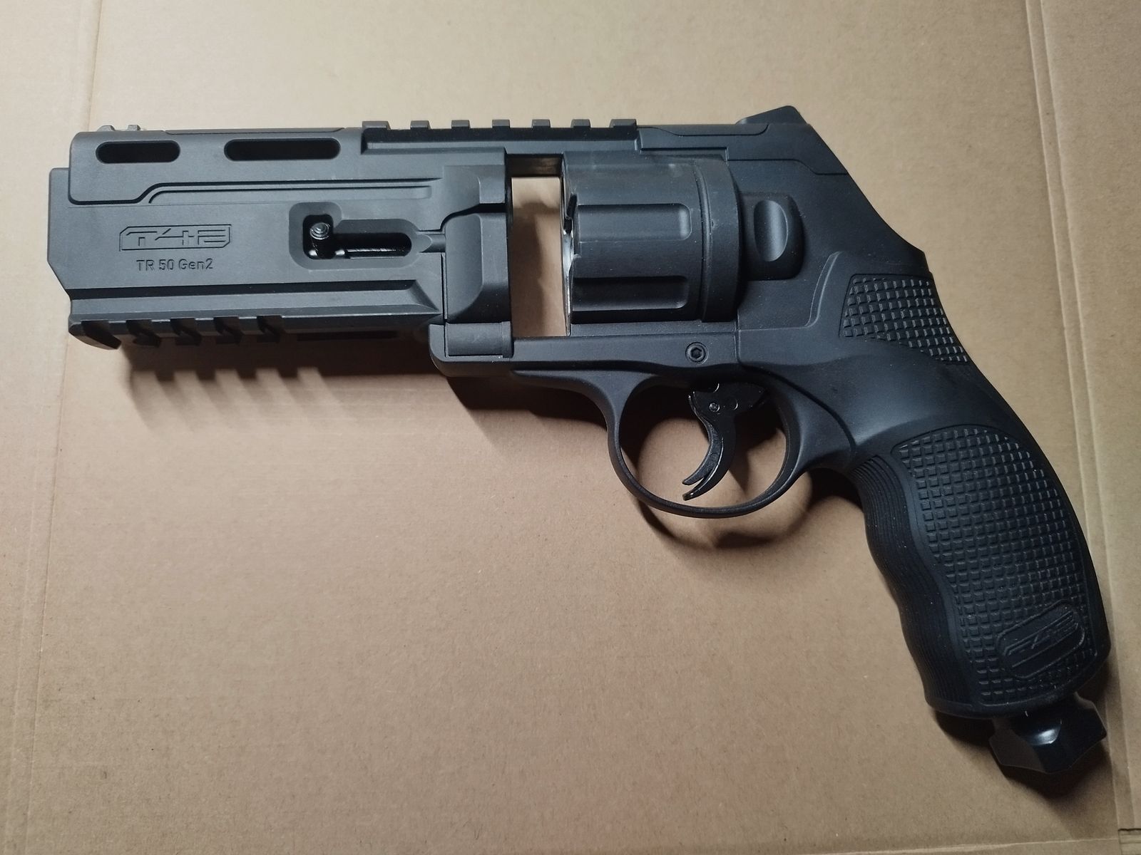 Umarex HDR50 HD50 TR50 T4E Revolver 7,5 Joule