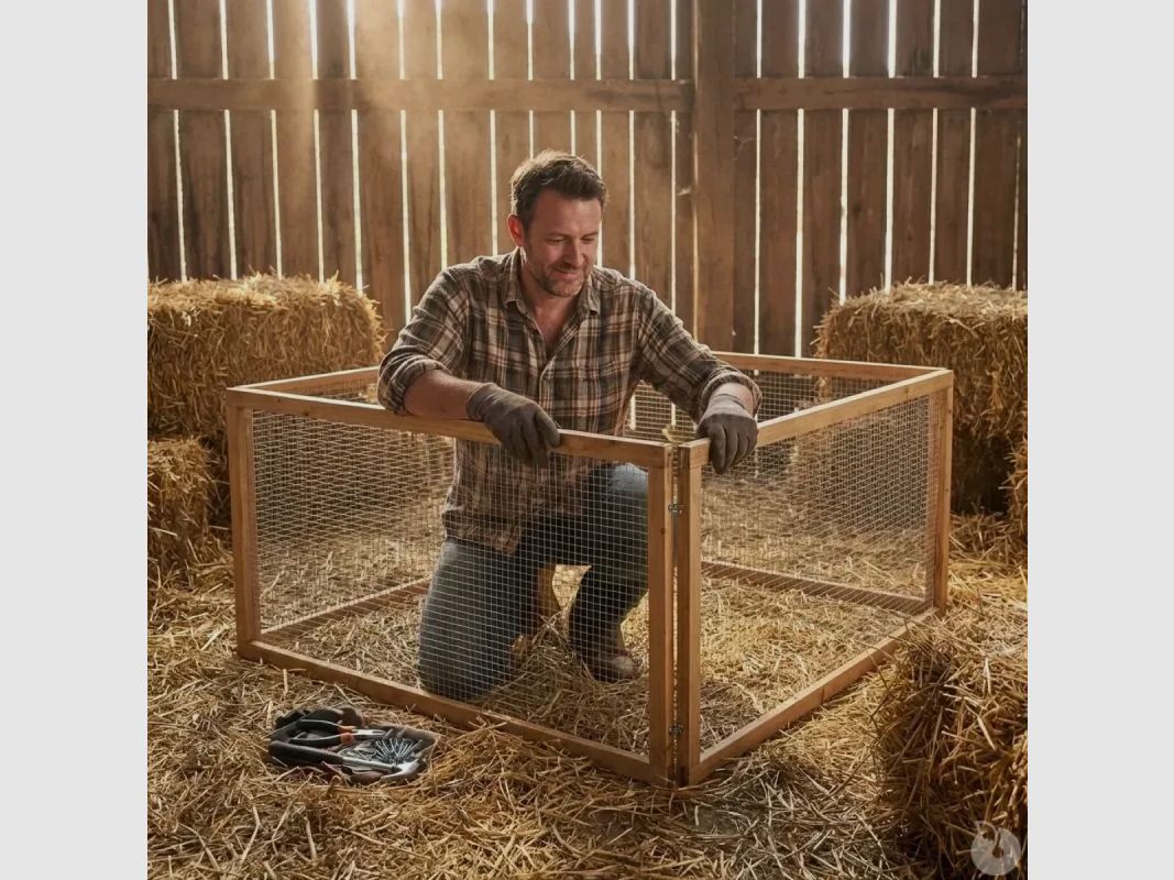 Parc extérieur modulable pour petits animaux, image 6 sur 8