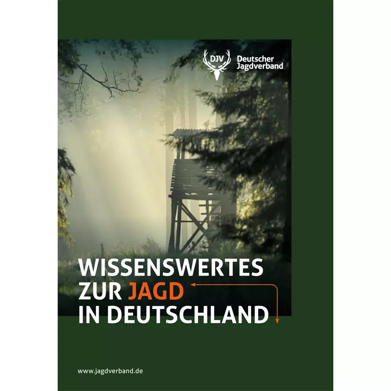 Brochure "Informazioni sulla caccia in Germania" - attualmente in revisione