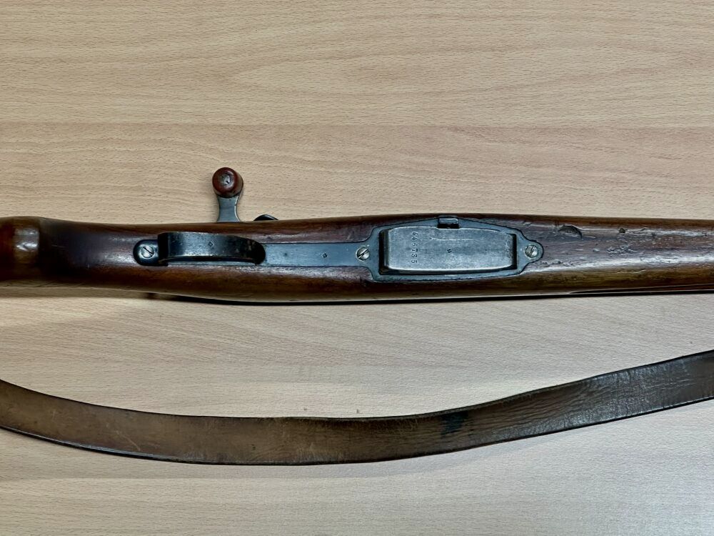 Eidgenössische Waffenfabrik Bern Gewehr 1911