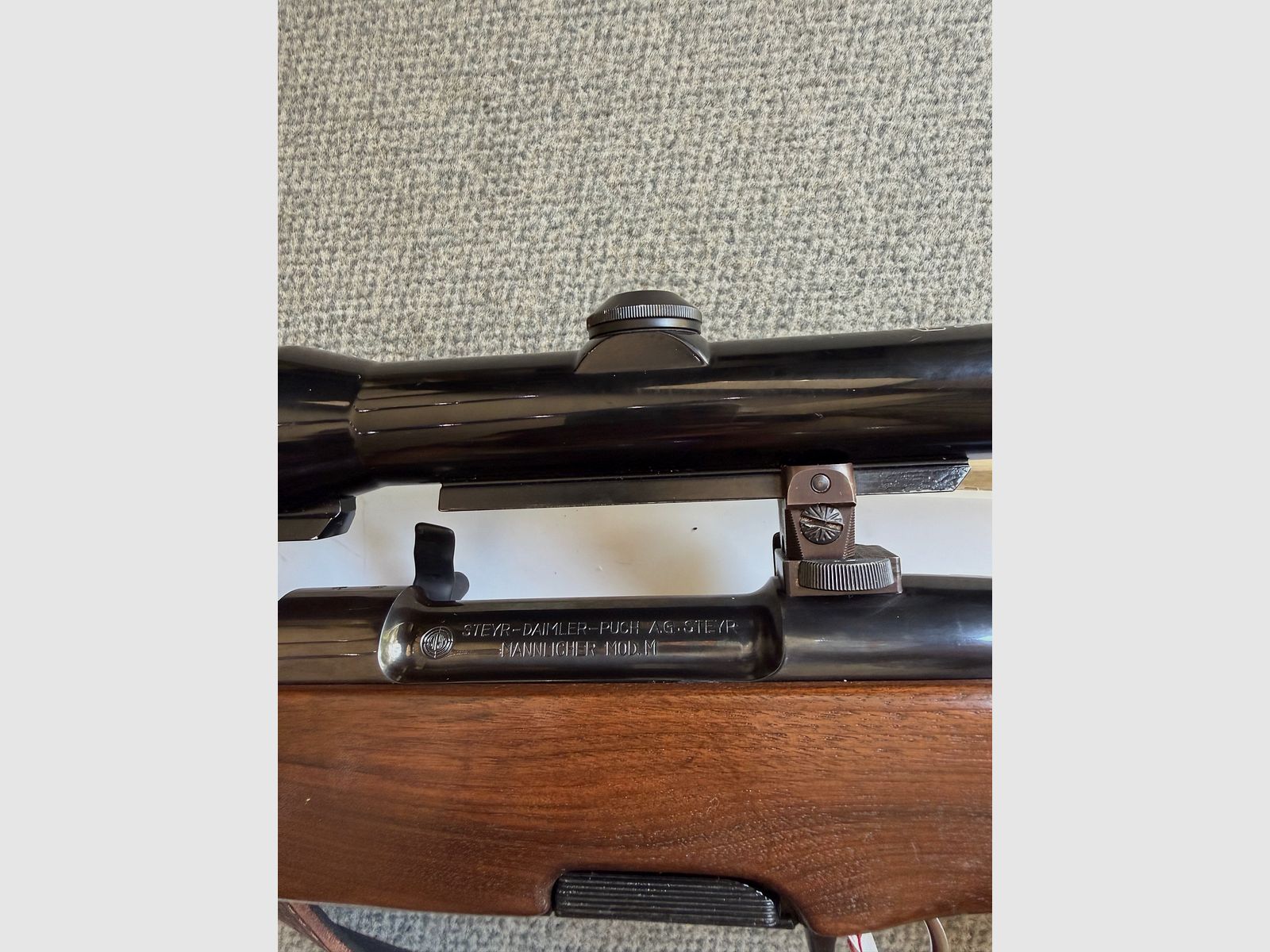 STEYR MANNLICHER Stutzen MOD. M 6,5x57