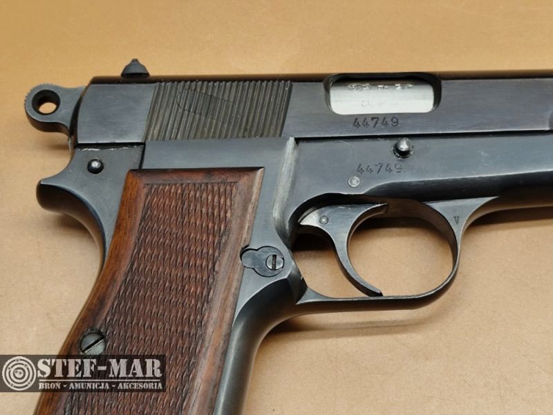 Pistolet FN HP, kal. 9x19mm Parabellum/Luger [C5943], zdjęcie 6 z 13