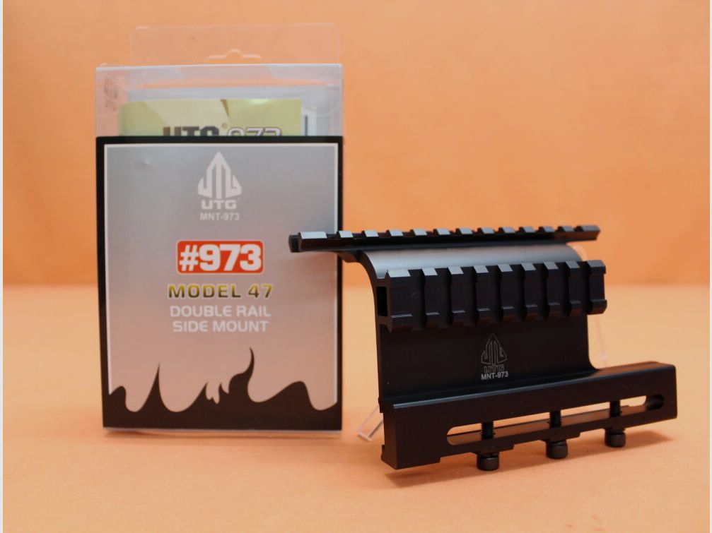 UTG - Leapers montaggio laterale Kalashnikov AKM UTG MNT-973 modello 47 con profilo Picatinny da 5,25"/ interfaccia STANAG