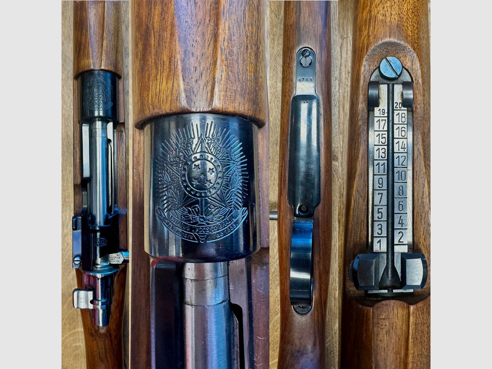 Mauser Oberndorf 1935 Brazylia