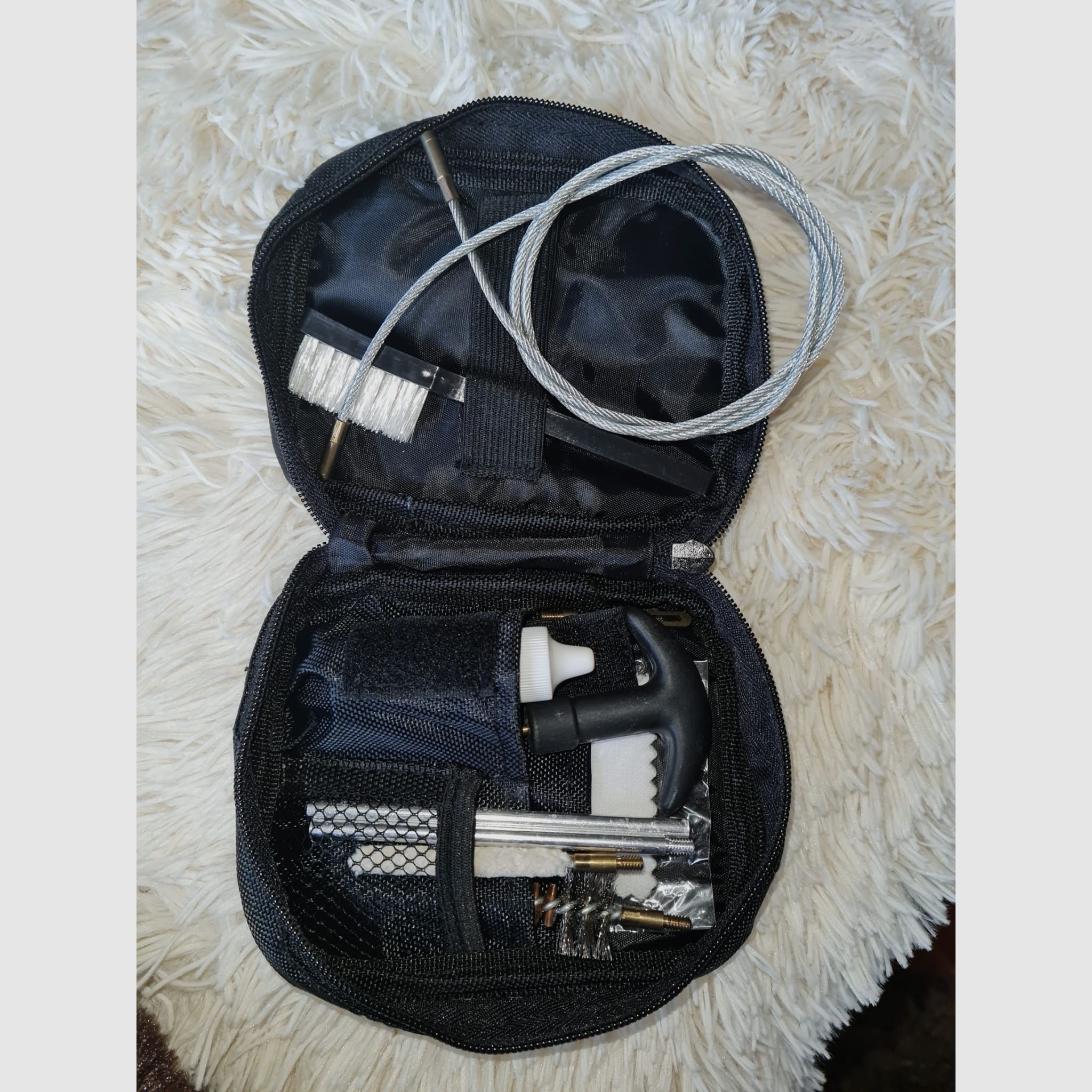 Schmeisser zestaw czyszczący .torba z akcesoriami