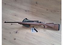 Schwedenmauser M38 Husqvarna con stock da caccia da sogno e rail per ottiche, 6,5x55SE