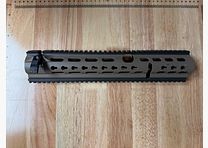 Oryginalny HK handguard HK416 / G95K KSK | HKey FDE | szybkie mocowanie