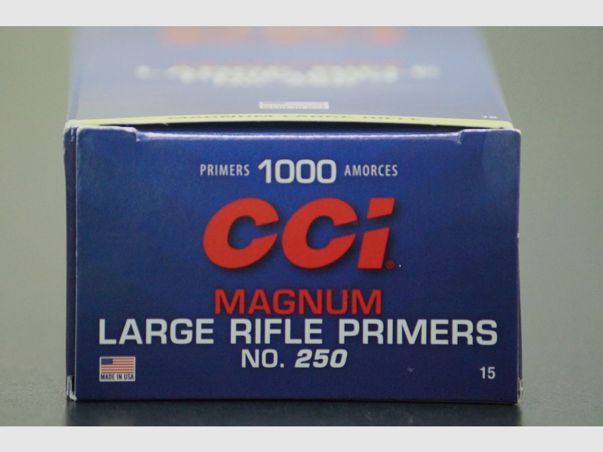 CCI Large Rifle Magnum Primers No.250
