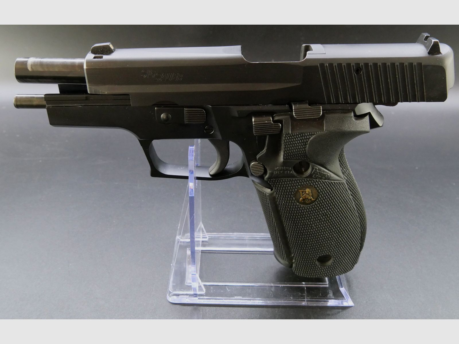 Sig Sauer P226 4,4"; Beschuss: 1992 in Kiel