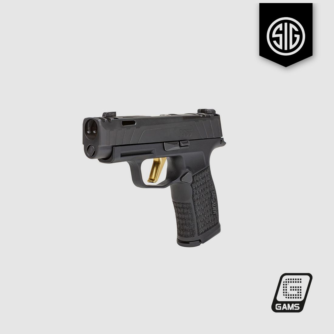 Pistolet P365XL SPECTRE COMP – SIG SAUER, image 2 sur 4