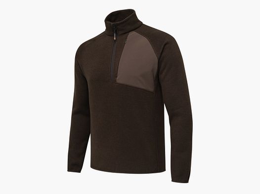BERETTA Thermofleece Abisko Half Zip Marrón Corteza