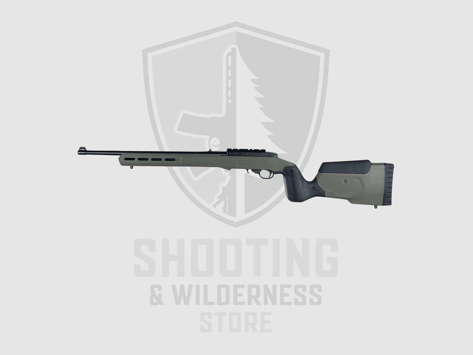 Ruger 10/22 Carbine MDT green semi-automatic rifle, image 2 of 3