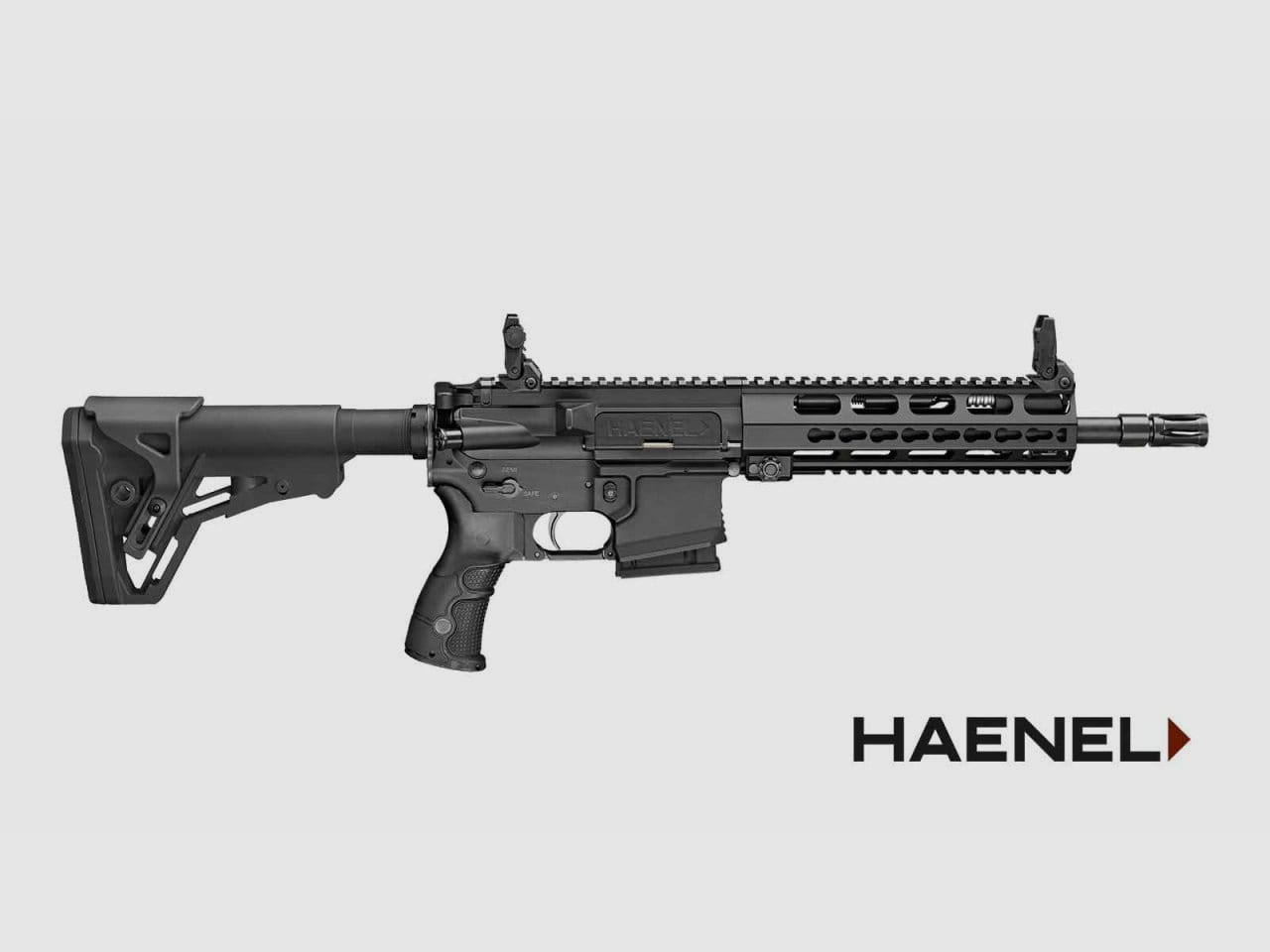 Haenel CR 223 10" .223 Rem Schwarz