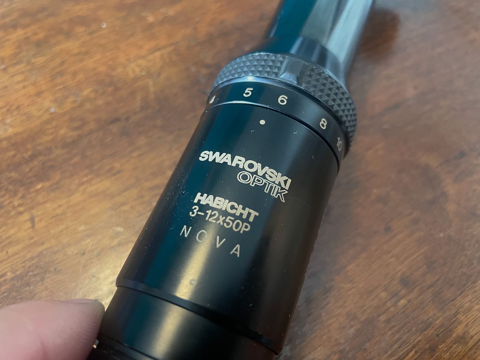 Swarovski Habicht 3-12x50 P Nova Abs. 4 1.BE mit Parallaxeausgleich 