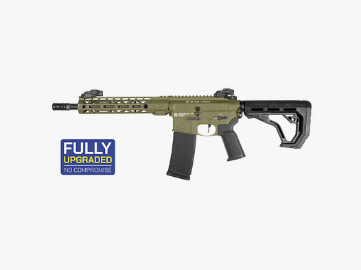 GP R15 FREYA 10" CNC Mlok FREYA ALPHA S-AEG Olive Free from 18 years | Delta Armory