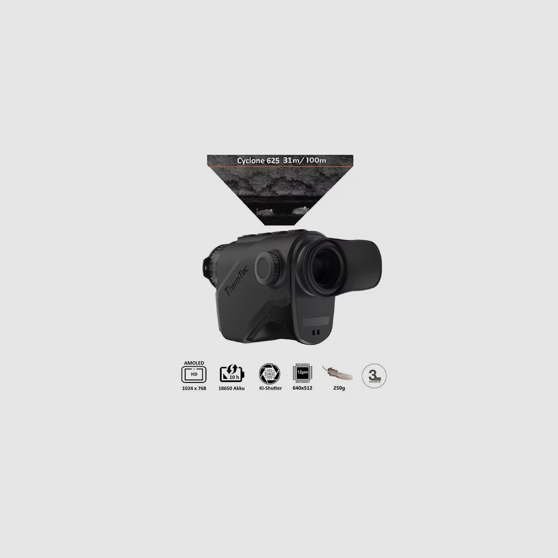 Thermtec Cyclone 625 thermal imaging observation device