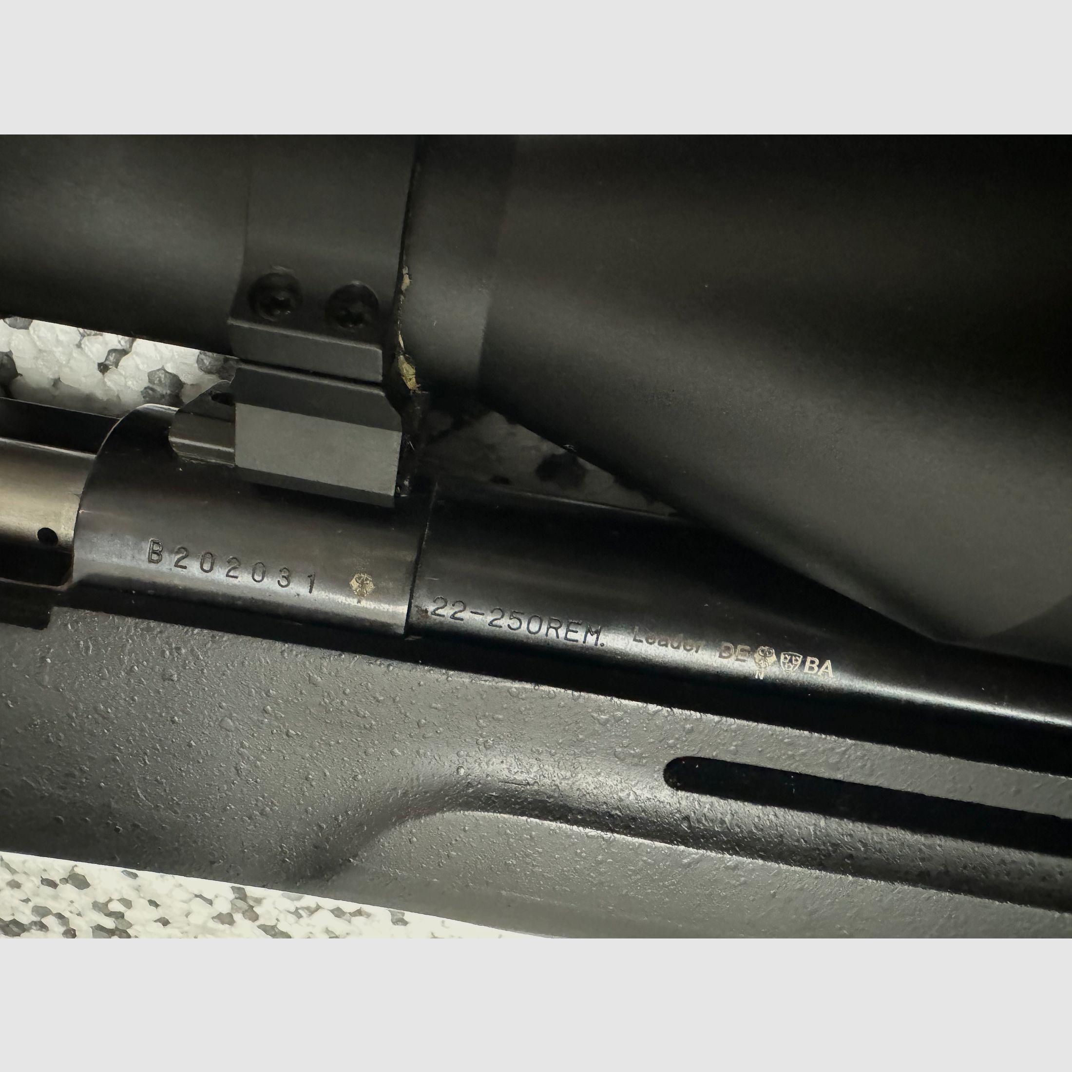 Howa Model 1500 Heavy Barrel .22-250 Rem. incl. Leupold VX-7L 3.5–14x56