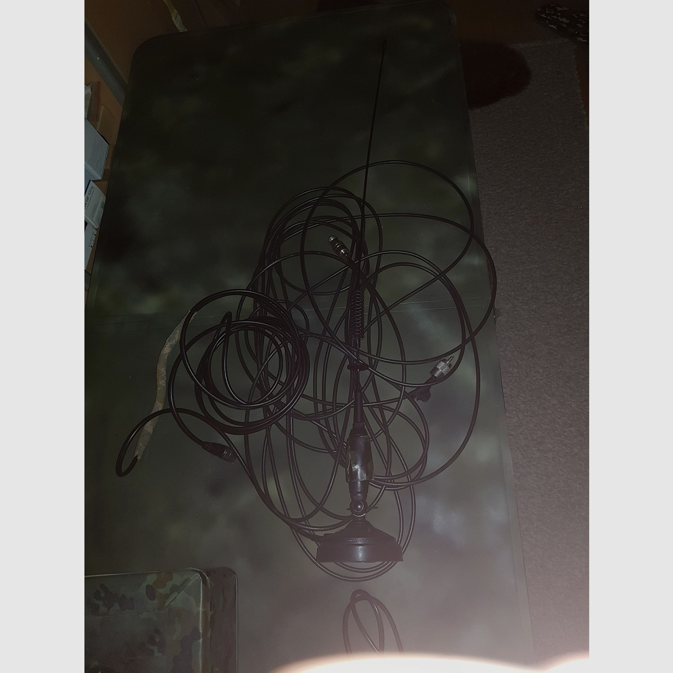 Cb Funk Antenne Militär für Auto 
