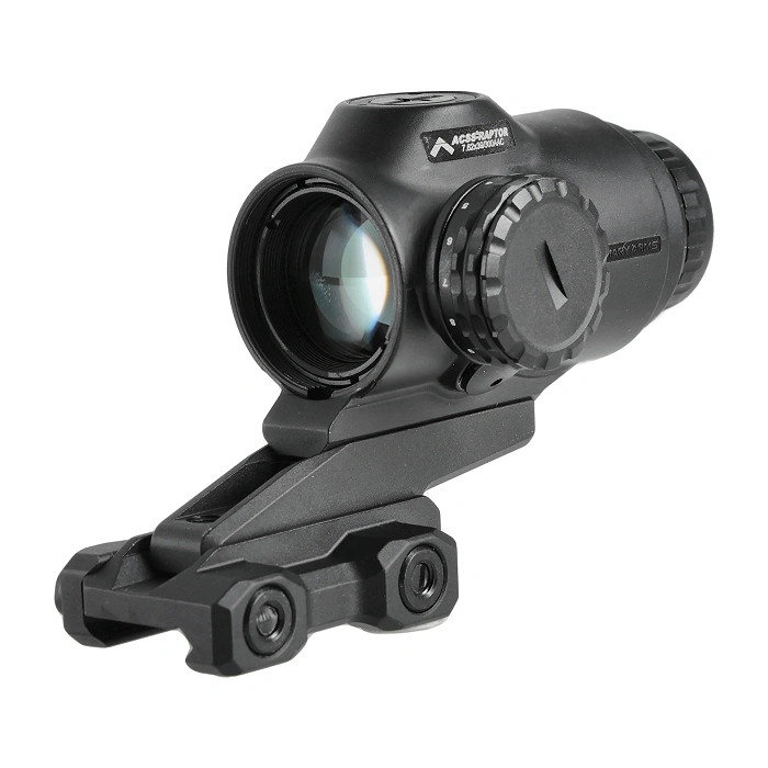 Visor prismático Primary Arms SLx 3x Micro Prism iR Green ACSS Raptor 7,62x39/.300 AAC Yard (PA-SLX-3XMP-RAPTOR-7), imagen 7 de 16