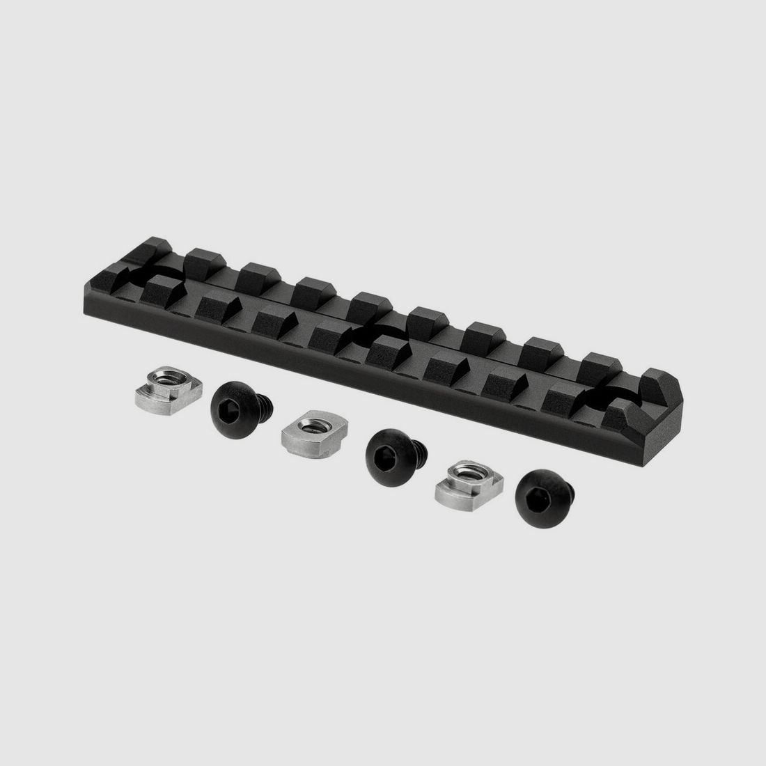 RAIL ALUMINIUM CLAWGEAR M-LOK 9 SLOTS, Bild 2 von 3
