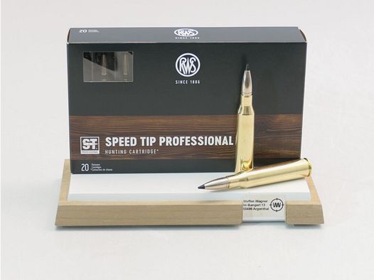 RWS Speed Tip Pro 16,2g/250grs à20 .338 Lapua Mag.